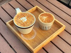 桂花糖拿铁-火火咖啡&茶空间