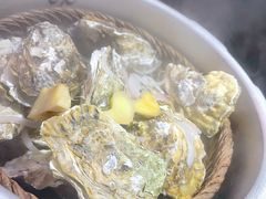 高压锅生蚝-蚝魁竹笼蒸生蚝 余杭店