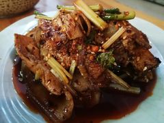 蒜泥白肉-朱大嘴肥肠血旺(福字街店)