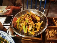 干锅花菜-百年神厨·地道川菜(清江西路店)