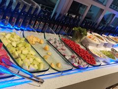 自助取餐区-快乐爱斯米牛排自助(正大广场店)