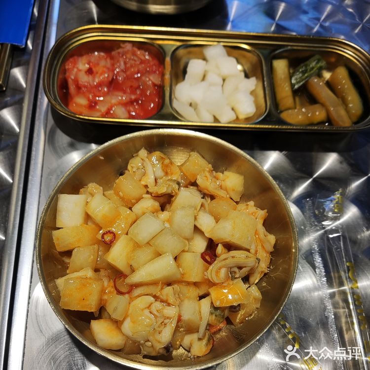 韩国首尔的大排档～