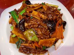 爆炒腰花-赵记煎饼卷大葱(泰山大街店)