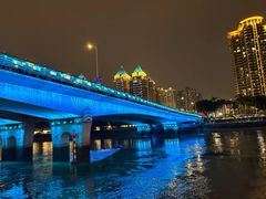 -闽江夜游台江旅游码头