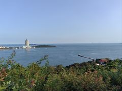 -青岛海滨风景区小鱼山