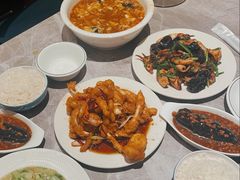 小白菜炒蛤肉-九龙餐厅(大沽路店)