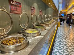 自助取餐区-禾斗海鲜自助(市南银座店)