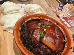 干菜焖肉-香园茶社·金陵小灶(老门东店)