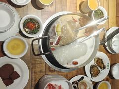 -蒙肥羊·酸汤潮牛·鲜牛肉火锅烤肉自助(岗顶店)