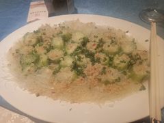 蒜蓉蒸有机胜瓜-顺丰轩园林酒家(天河店)