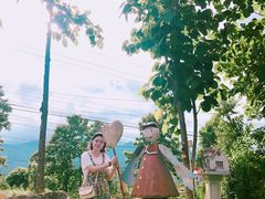 -黄色小屋