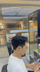 -M1山木造型国潮男士发型定制