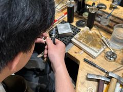 -熙工匠手工银饰·拼豆团建DIY(富华里店)