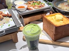 -绿茶餐厅(滨海万达广场店)