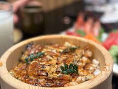木桶鳗鱼饭-玄白·炭烤活鳗(上海首店)