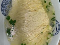 阳春鸡汤面-新万鑫银丝面·非遗无锡味(惠山古镇店)