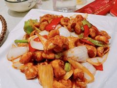 -华盛园卷子王农家菜水库鱼