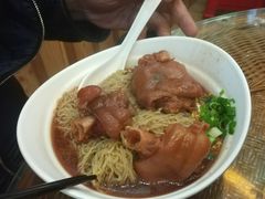 金牌猪手捞面-正宗潮州鱼蛋粉(长寿西路店)