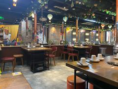 大堂-·缸桶屋·韩式牛肋条自助烤肉(西湖D11店)
