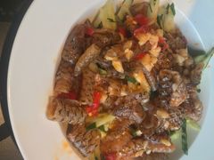 秘制鱼皮-鑫悦楼煎蟹·16年海鲜大排档