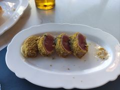 开心果烤金枪鱼-Fiume福弥意大利餐厅