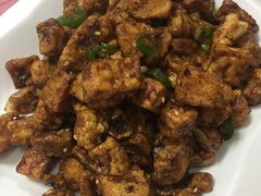 煎转茄子-乐乐餐厅(湘子庙街店)