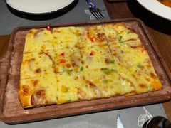 德式风情萨拉米飞饼-Ambra Haus琥珀屋精酿餐厅(宝山店)