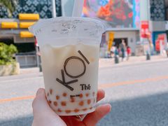 珍珠烏龍奶茶-KOI The(国際通り店)