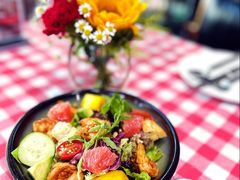 夏威夷缤纷水果鲜虾色拉-1886德国汽车餐厅(福田星河COCO Park店)