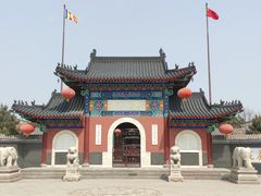 -天津市峰山药王古寺