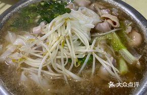 Pork Offal Raw Noodles