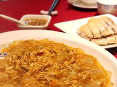 蟹粉炒粉皮-老吉士酒家(天平路店)