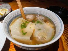 鸡肉丸豆腐汤-田野日本料理(仙霞路店)