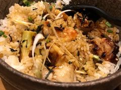 烤鸡肉拌饭-本粥&拌饭cafe(欧亚新生活店)
