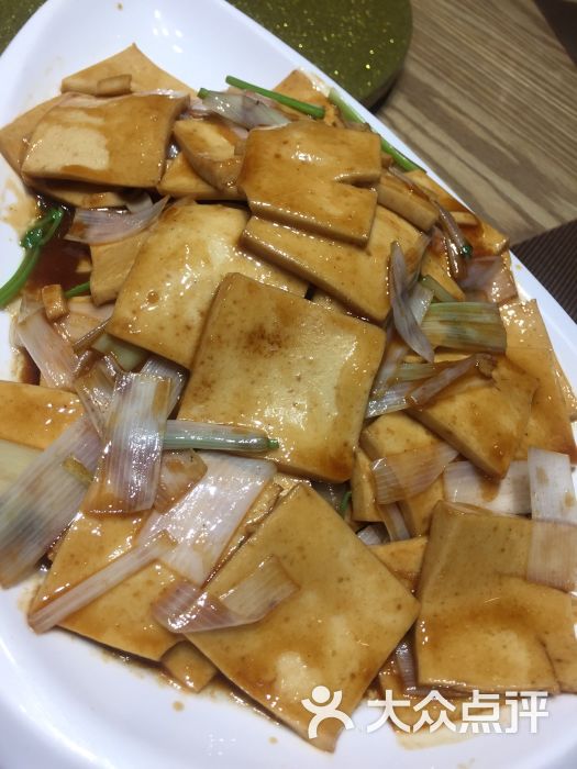 萃和楼海鲜酒店-千页豆腐图片-青岛美食-大众点评网