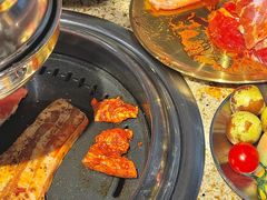 -姜胖胖首尔自助烤肉·街头小吃大排档(国瑞中心店)
