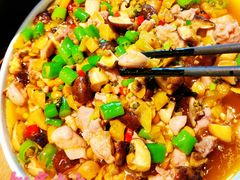 水豆豉爆嫩兔-滋味工坊中餐厅(高新区店)