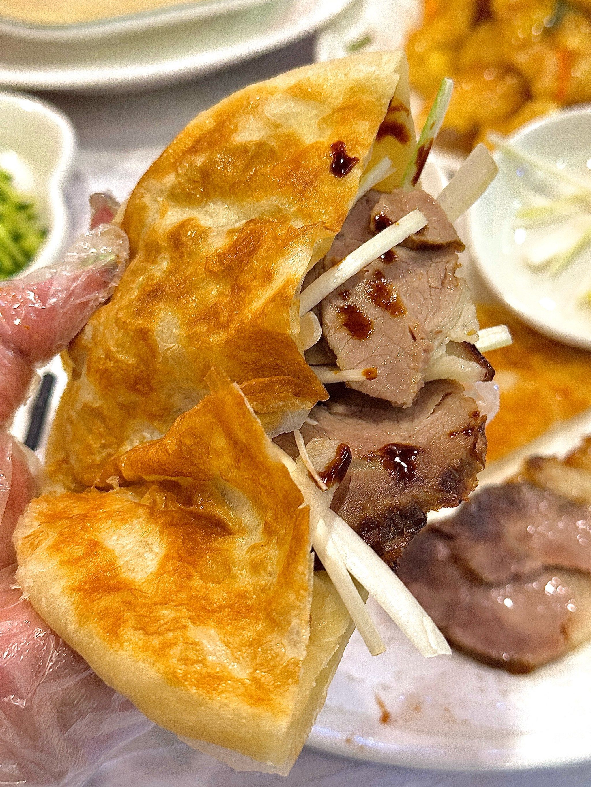 深圳李连贵熏肉大饼活该被沈腾老师推荐