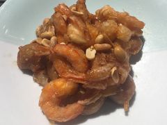 梨球果仁虾-小吊梨汤·北京菜·烤鸭(鸟巢店)