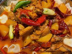 沙湾原始大盘鸡-丝路金桃·新疆菜(徐汇店)