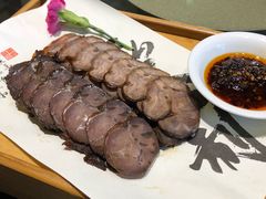 干拌牛板筋-茶叁酒肆·楚味江湖(菱角湖店)