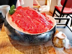 潮酷小嫩牛-热火朝天鲜切牛肉火锅(南强街巷店)