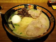 -一蘭拉面(铜锣湾店)