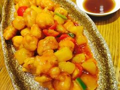 菠萝咕老肉-隆喜元鱼汤包·海鲜(中联广场店)