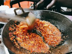 现炒锅底-猪肉摊地摊火锅(陕西路店)