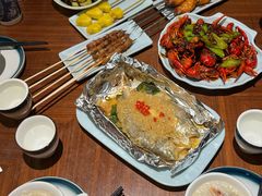 -蚝翅·海鲜粥·烧烤·羊肉季(鄞州万达店)