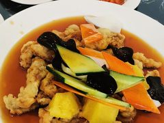 糖醋肉-桃园中华料理炸酱面(燕儿岛路店)