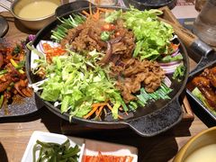 -冰川延边料理·炭烤串(原小木屋店)