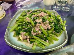 虾酱空心菜-威海渔村(静安旗舰店)