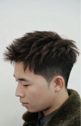 -CHIC 国潮男士发型